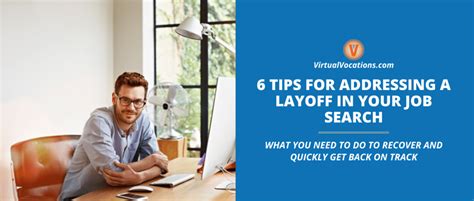 Tips For Navigating Your Recent Layoff
