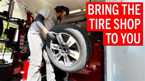 Tire Rack Mobile Installation Service Tire Rack Mobile Installation Service