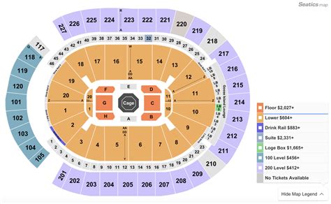 5 Tmobile Arena Seating Tips 5 Tmobile Arena Seating Tips