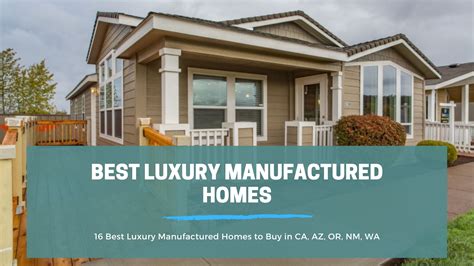 Top 20 Manufactured Homes To Buy In 2019