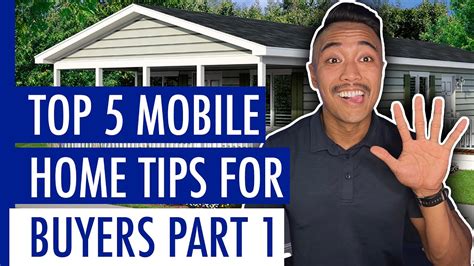 Top 5 Mobile Home Tips For Buyers Part 1 Franco Mobile Homes Youtube Top 5 Mobile Home Tips For Buyers Part 1 Franco Mobile Homes Youtube