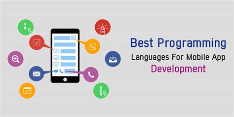 Top 5 Programming Languages For Mobile App Development K Blance Top 5 Programming Languages For Mobile App Development K Blance