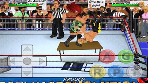 Mobile Wrestling On Track Mobile Wrestling On Track