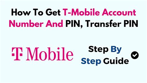 Transfer T Mobile Number Easily