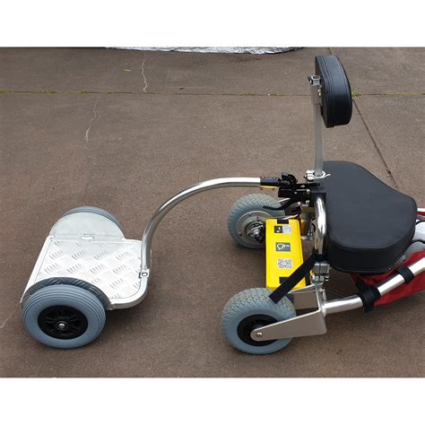 Travelscoot Passenger Standing Trailer Mobility Scooters For Hire Travelscoot Passenger Standing Trailer Mobility Scooters For Hire