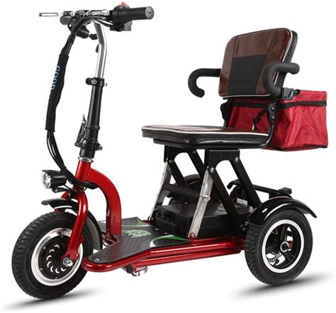 Tricycle Folding Mobility Elderly Electric Scooter 4 Wheels Handicapped Tricycle Folding Mobility Elderly Electric Scooter 4 Wheels Handicapped