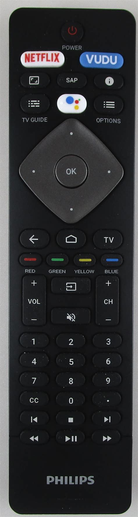 Tvparts Ca Philips Adtbt800 1178A Bt800 Smart Remote Control Tvparts Ca Philips Adtbt800 1178A Bt800 Smart Remote Control
