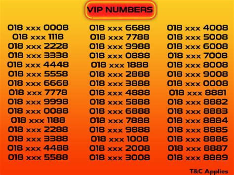 U Mobile Vip Phone Number Telecommunication In Malaysia Minebizs