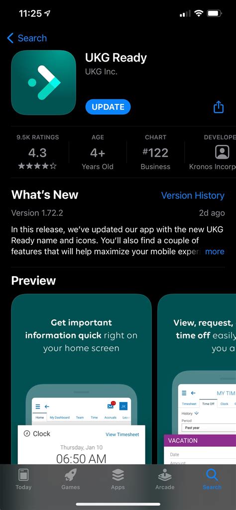 UKG Ready Mobile App Solutions