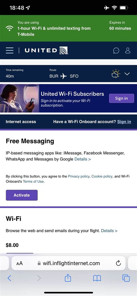 Tmobile United Wifi Plan