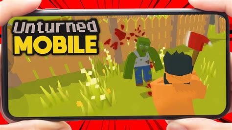 5 Unturned Mobile Tips