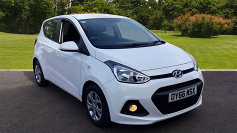 Used Hyundai I10 Hatchback 1 0 Se Euro 6 5Dr In Mansfield Used Hyundai I10 Hatchback 1 0 Se Euro 6 5Dr In Mansfield
