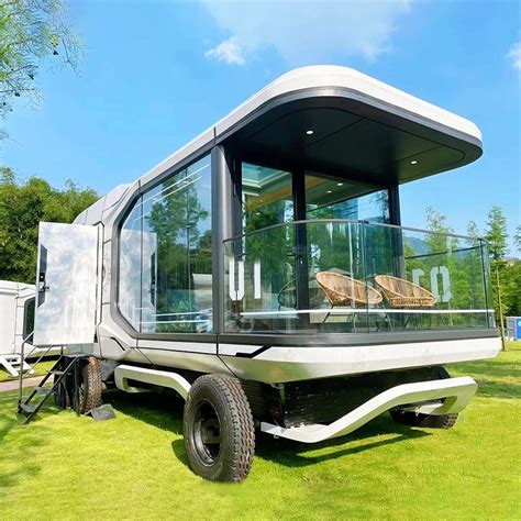 Vessel Mobile Home Living