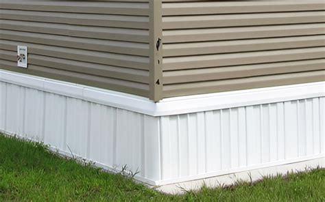 Vinyl Skirting for Mobile Homes Vinyl Skirting for Mobile Homes