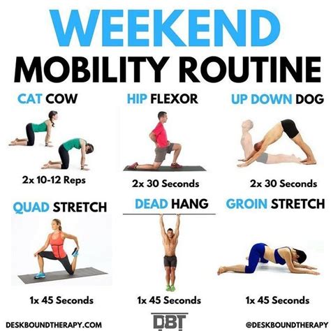 Weekend Mobility Routine Workout Workout Videos Exercise Weekend Mobility Routine Workout Workout Videos Exercise