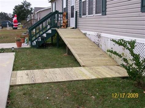 Wheelchair Ramps From Mobile Home Bing Images Wheelchair Ramp Wheelchair Ramps From Mobile Home Bing Images Wheelchair Ramp