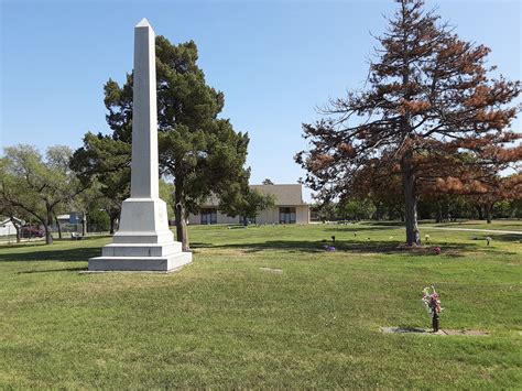 Wichita Park Cemetery And Mausoleum In Wichita Kansas Find A Grave