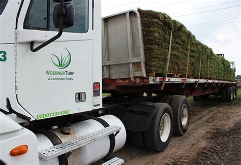 Woerner Turf Mobile Landscape Supply