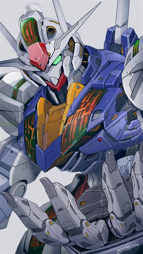 Xvx 016 Gundam Aerial Kidou Senshi Gundam Suisei No Majo Image By Xvx 016 Gundam Aerial Kidou Senshi Gundam Suisei No Majo Image By