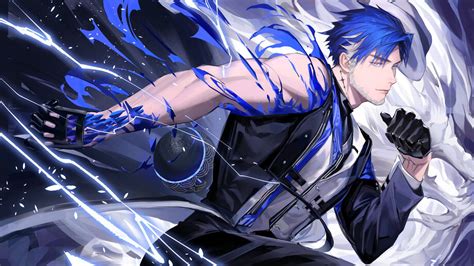 Yuanwu Wuthering Waves 4K 1851O Wallpaper Iphone Phone